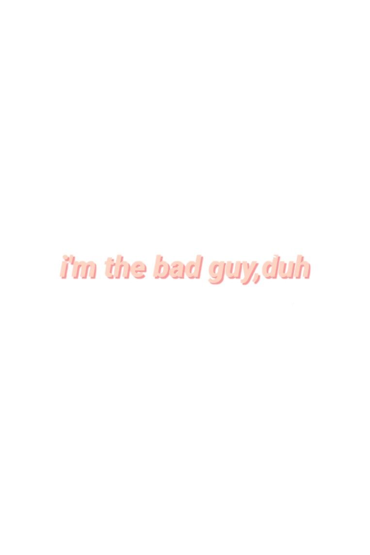 Bad Guy Billie Eilish Wallpaper Aesthetic Song