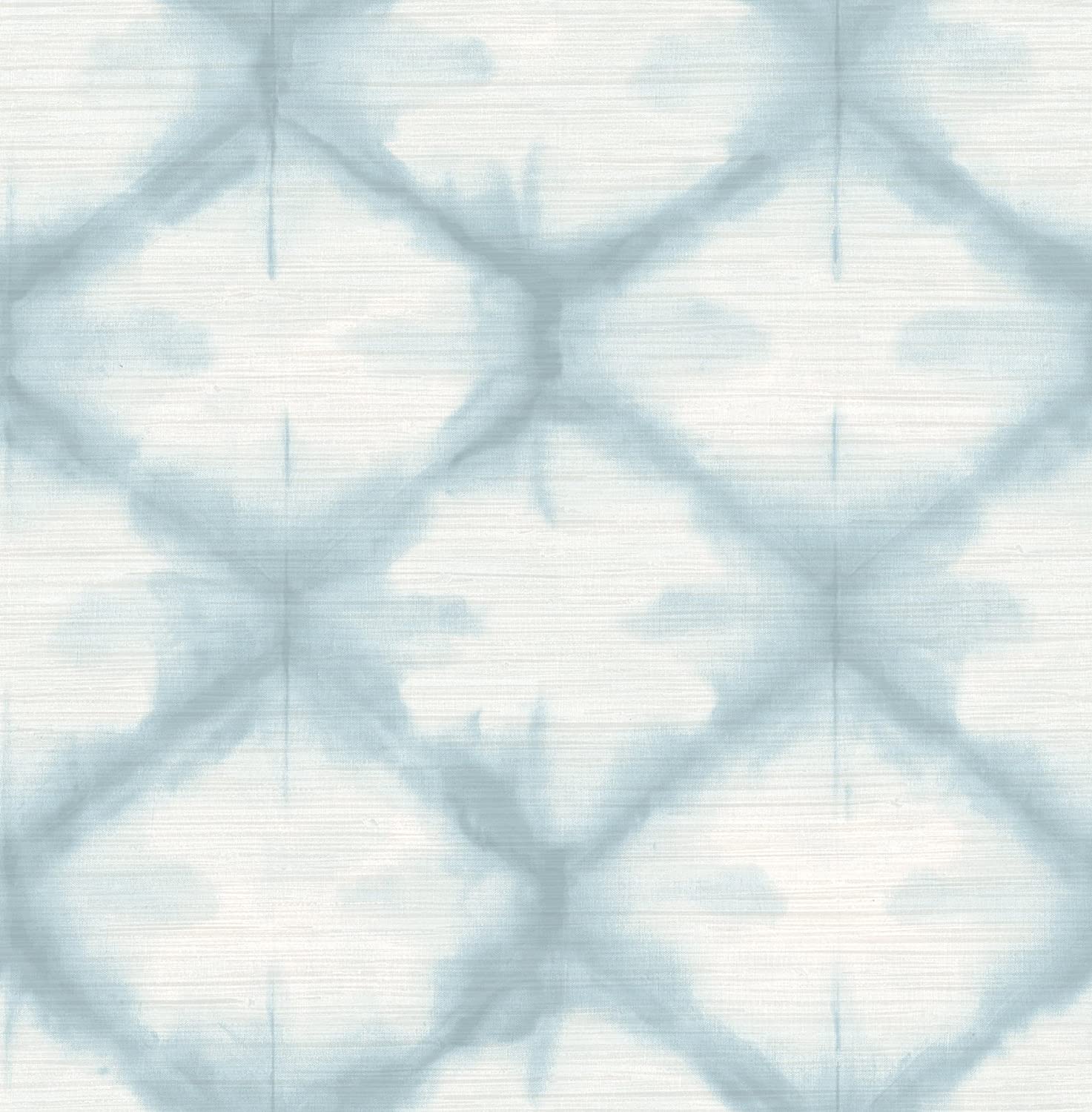 A Street Prints Blue Zanzibar Shibori Wallpaper