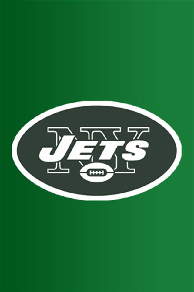 New York Jets Logo iPhone Wallpaper S