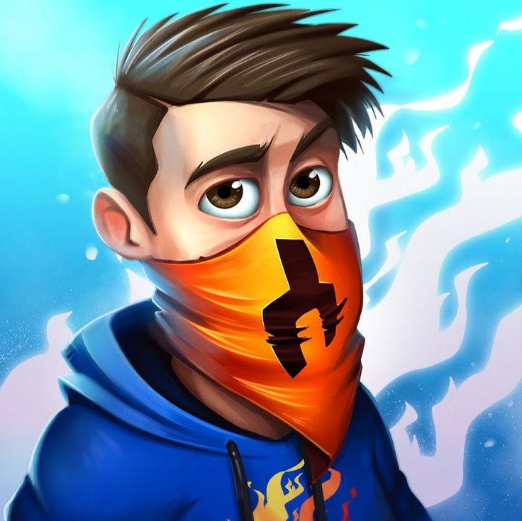 Minecraft Wallpaper Preston Playz Fan Art