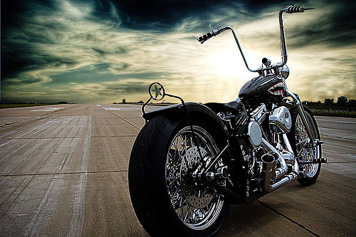 Old School Bobber Wallpaper Posted By Escape The Cage