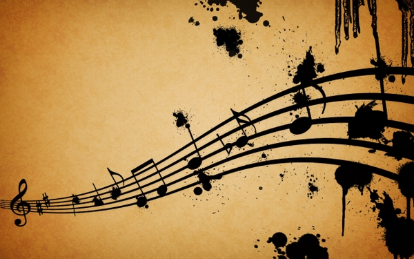 Musical Wallpaper Music Desktop