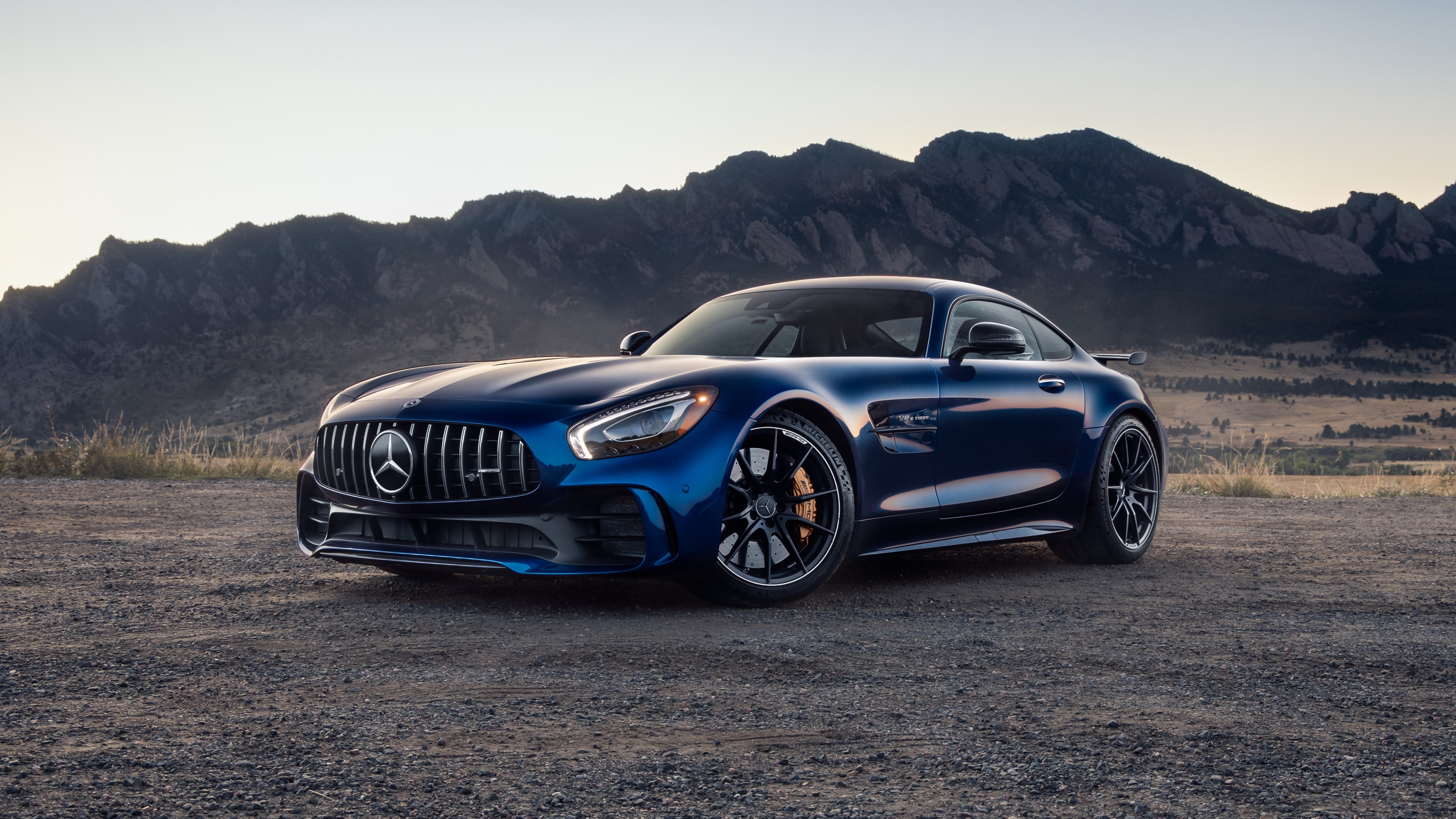 Mercedes Benz Amg Gt R 4k Wallpaper