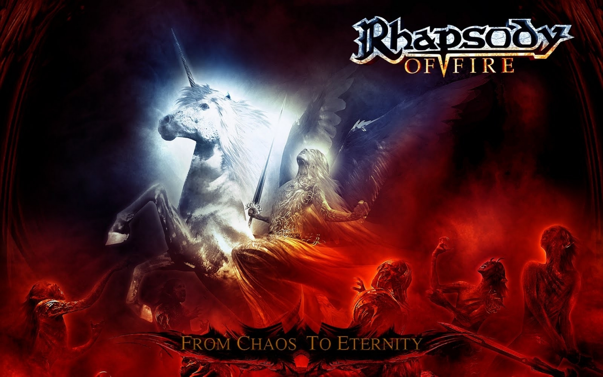 Metal Symphonic Eternity Rhapsody Of Fire Wallpaper