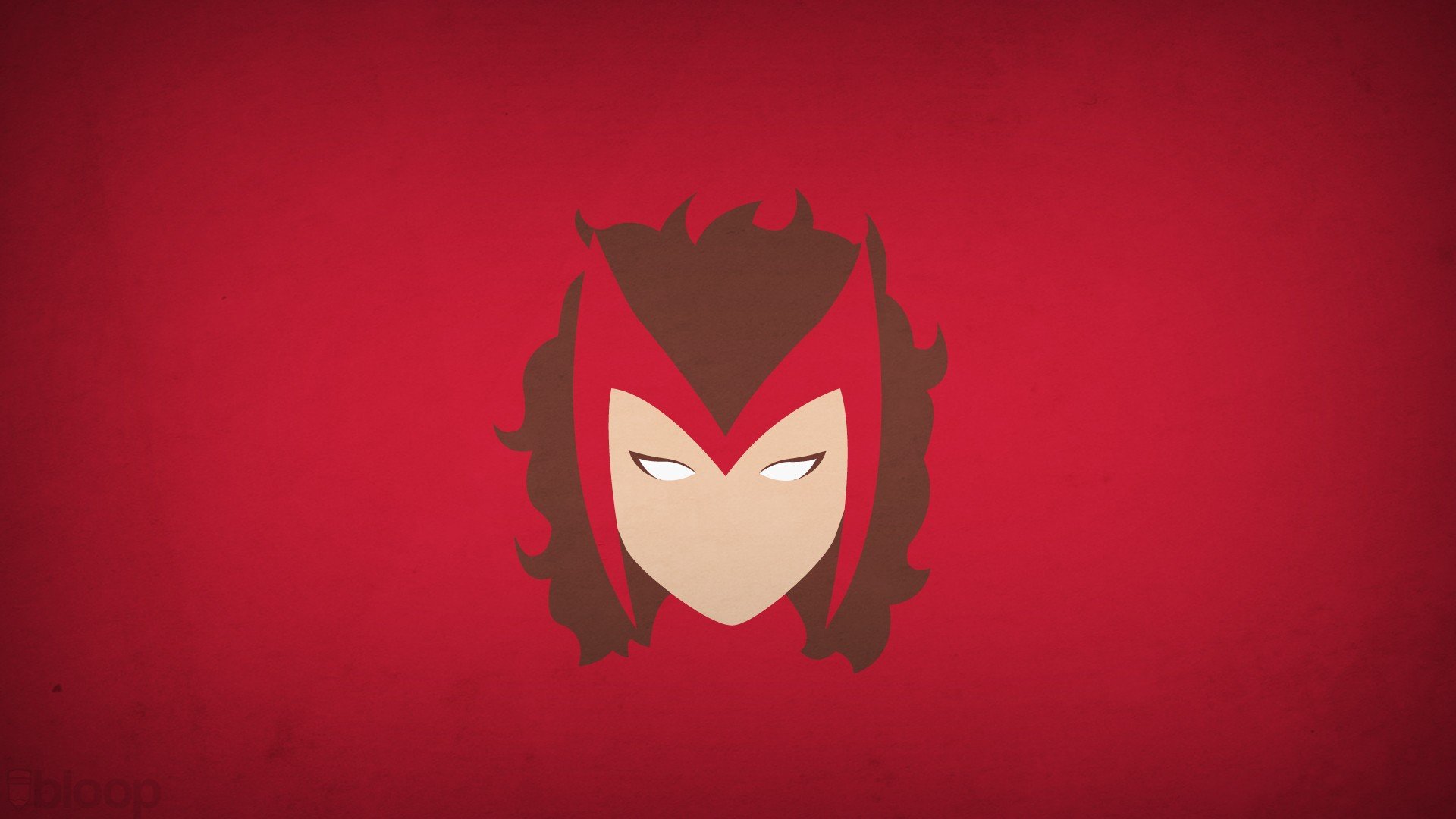  superheroes Marvel Comics Scarlet Witch red background blo0p wallpaper