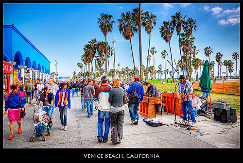 Venice Beach California If You Ve Heard Of I