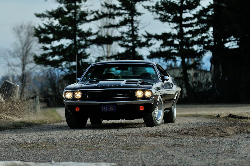 Free Download 1970 Dodge Challenger Rt 440 Six Pack Muscle Classic Old