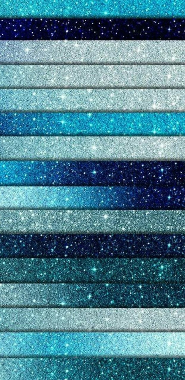 Blue Glittery Wallpaper Uploaded By Amyjames