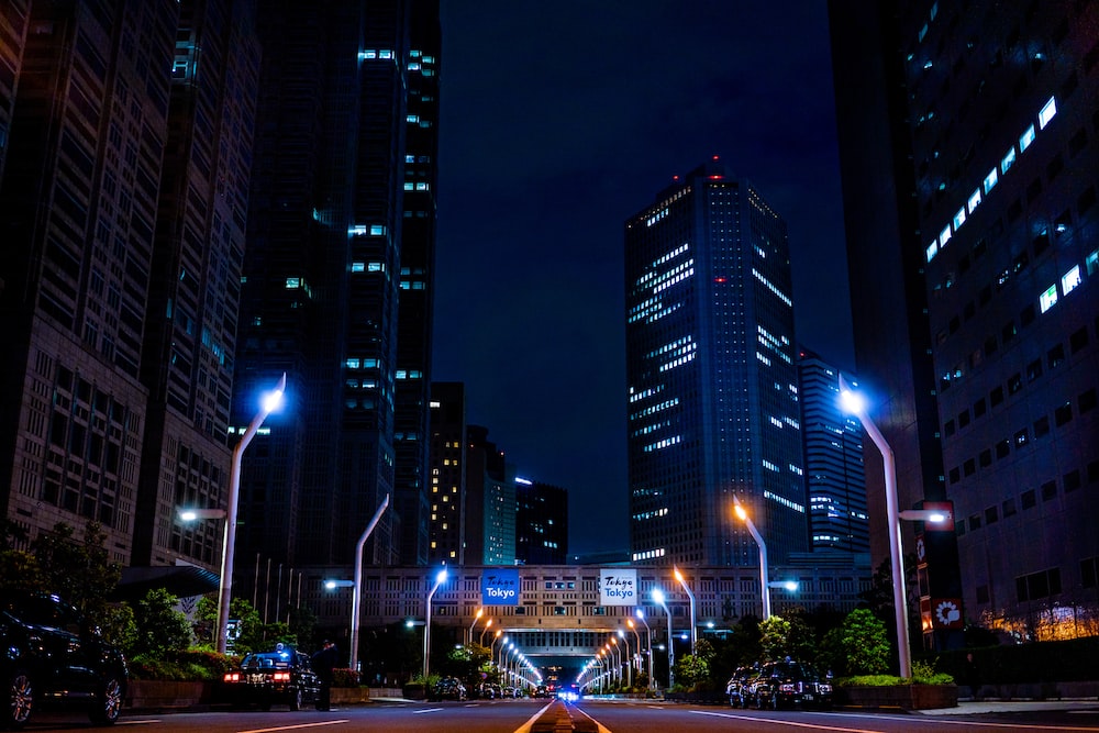 City Night Pictures HD Image