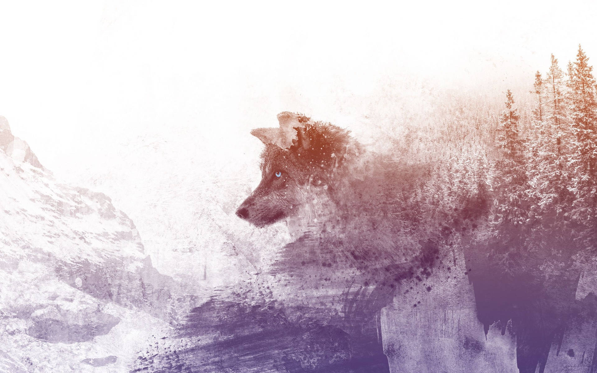 Dog Art Wallpaper