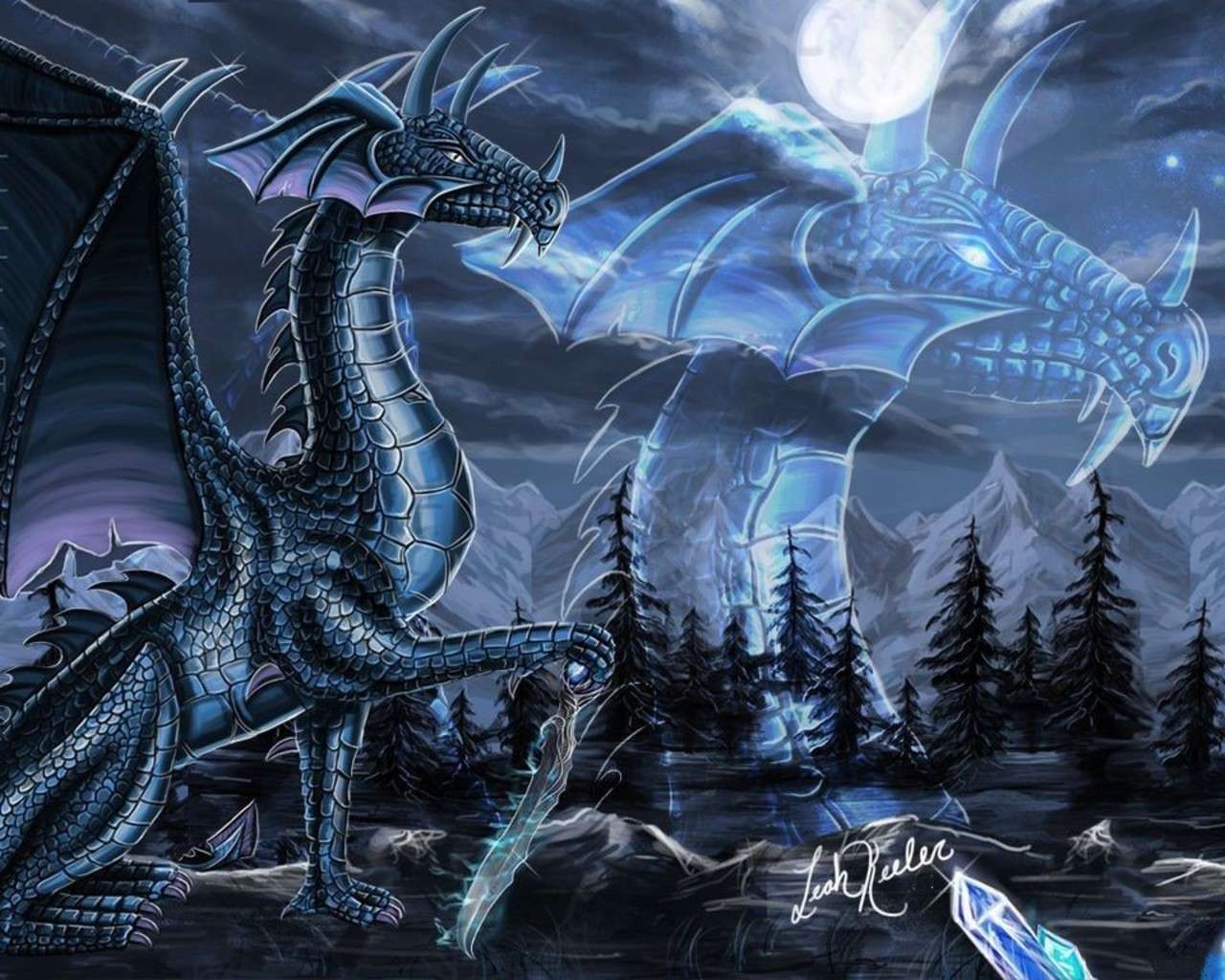  anime blue dragon the blue dragon the blue dragon wallpapers