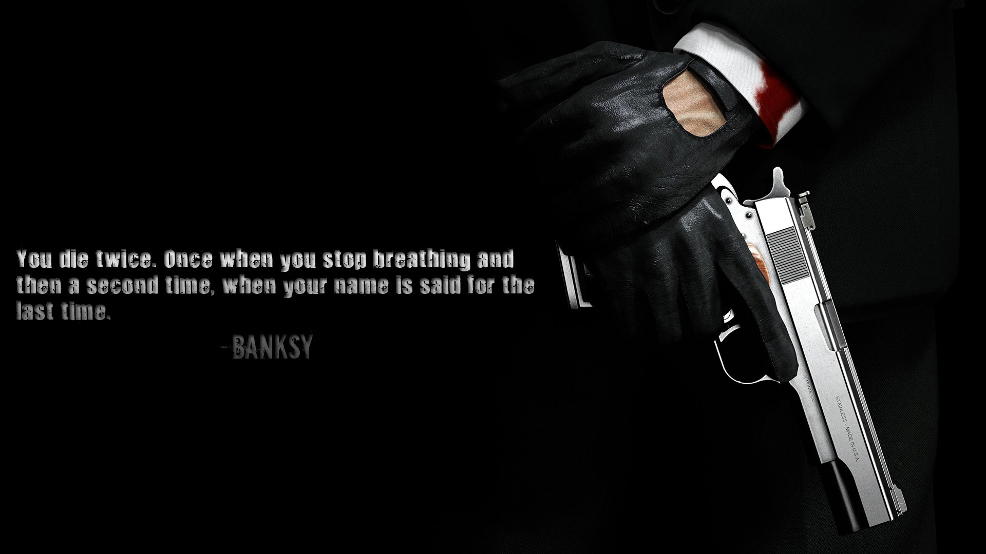 Banksy Quote Quotes HDw Eweb4