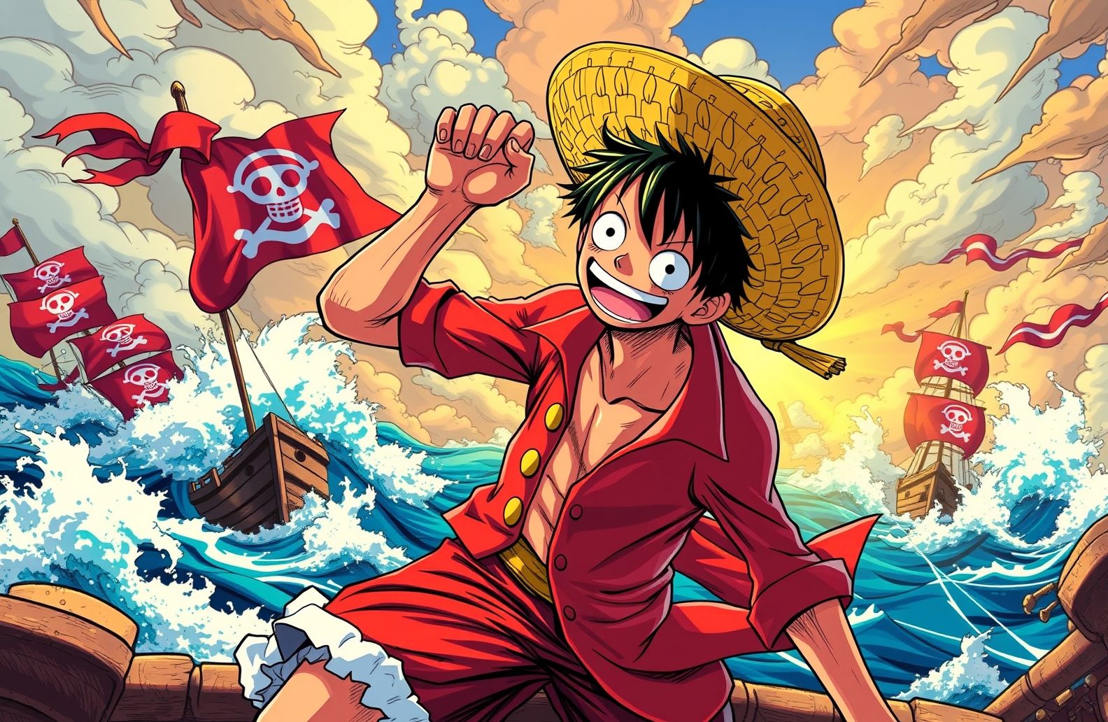 Monkey D Luffy Wallpaper Hd