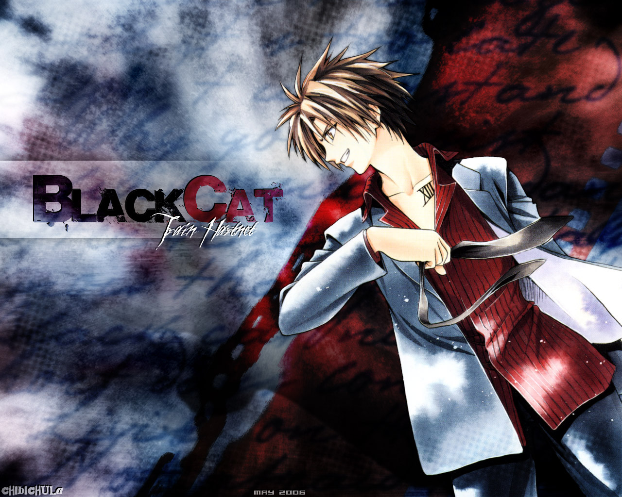 Anime Wallpapers Black Cat       Wallpapers