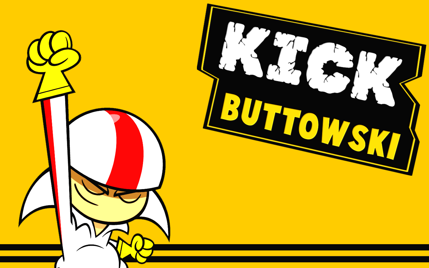Kick Buttowski HD Wallpaper