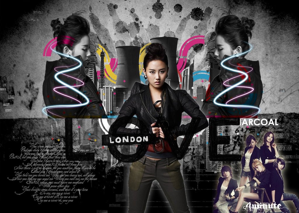 4minute Gayoon Wallpaper By Freakychionew