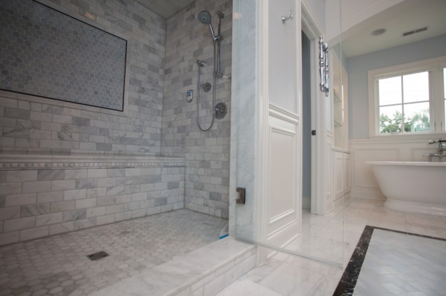 Interiordesignforhouses Marble Shower