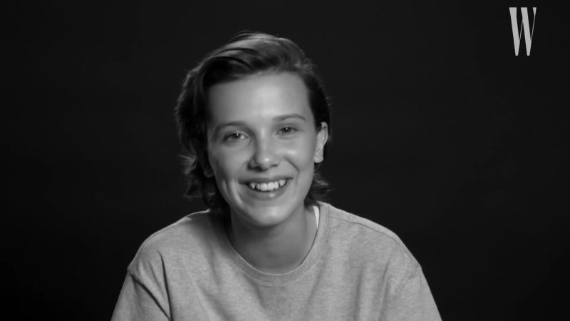 Watch Screen Tests Millie Bobby Brown Does Her Best