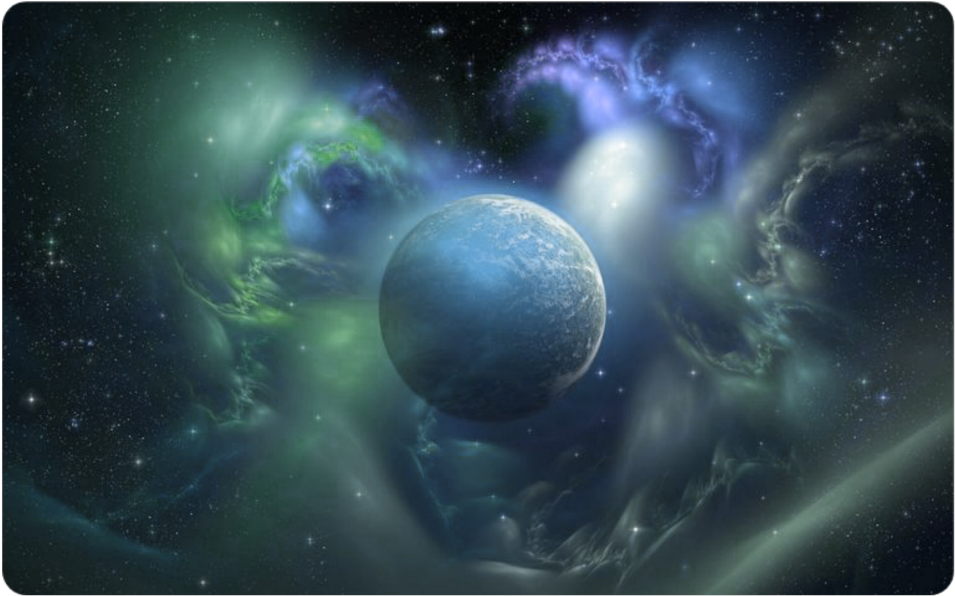 Free Download Hd Galaxy Space Background Overlay Planet Wallpaper