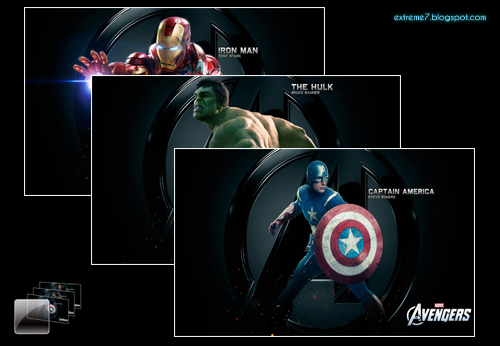 Avengers Characters Theme And Wallpaper For Windows