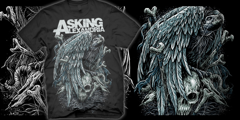 Asking Alexandria By Gthc85