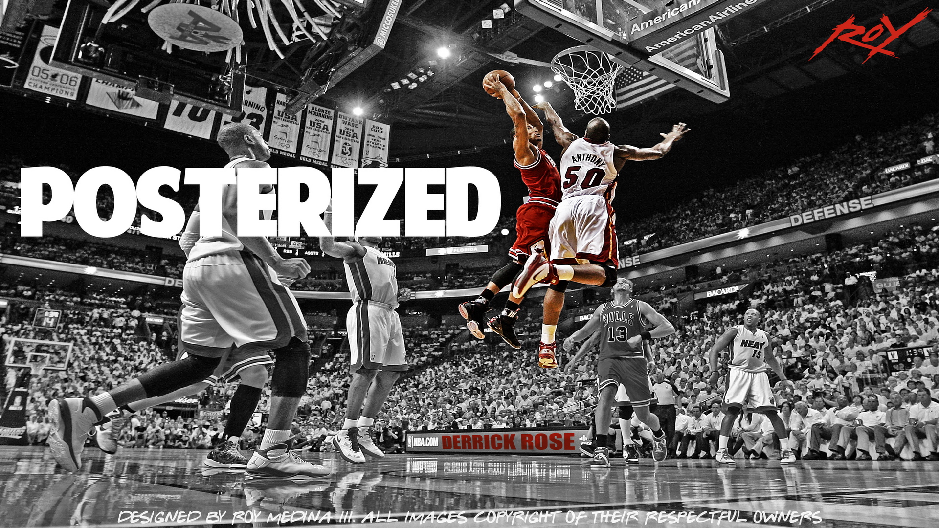 Derrick Rose Wallpaper HD Desktop