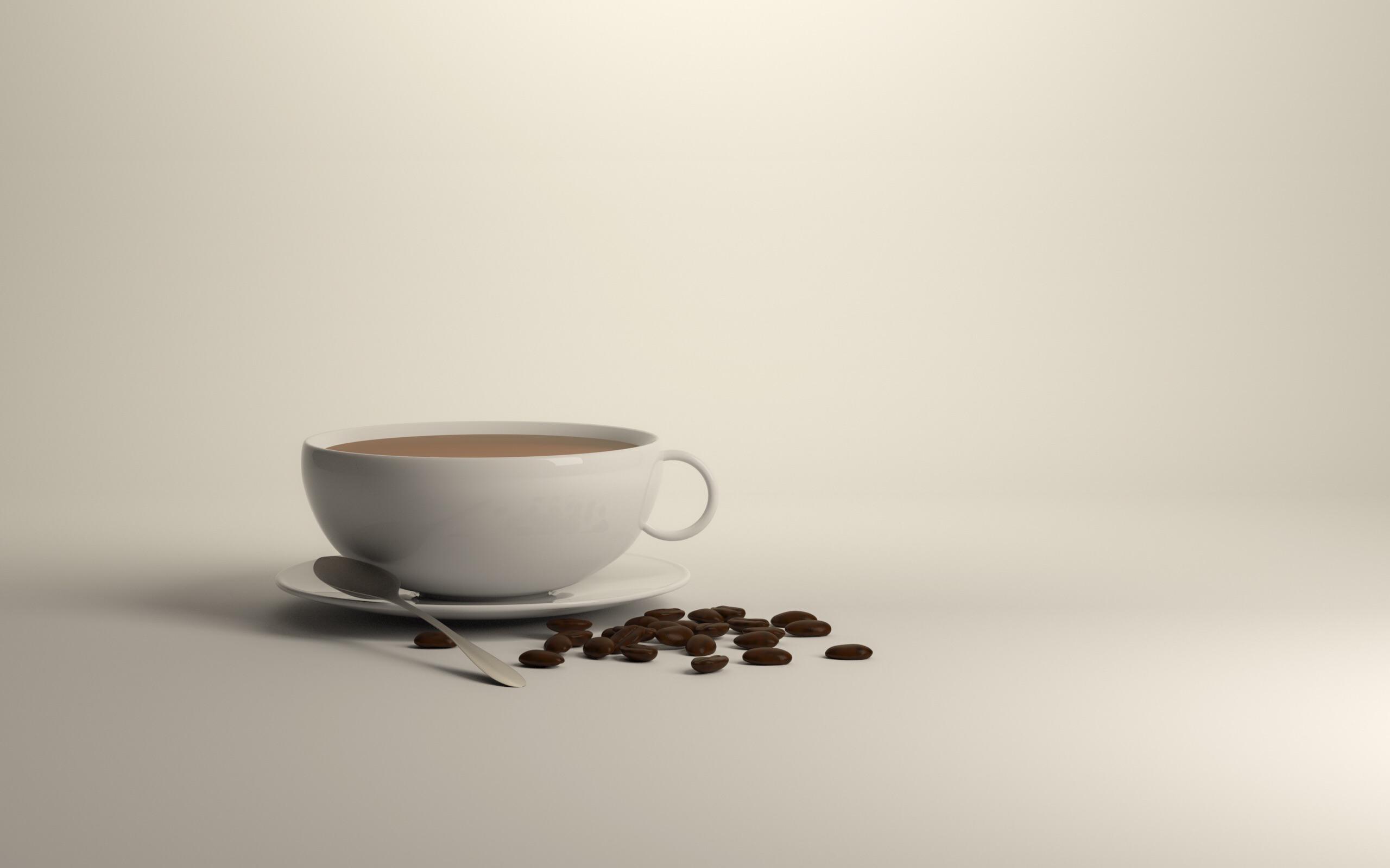 Simple Life Coffee HD Wallpaper