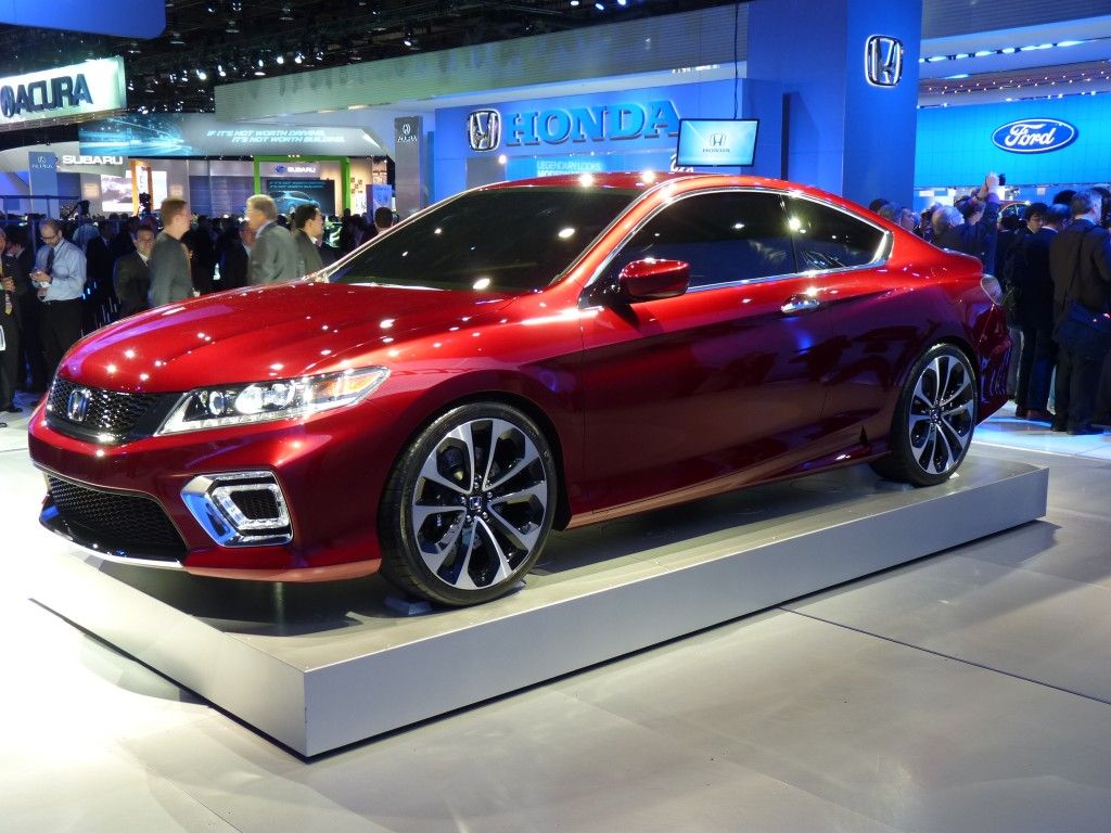 Honda Accord Coupe Changes