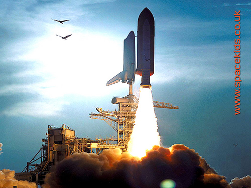 Space Shuttle Launch Spacekids Wallpaper Photo Sharing