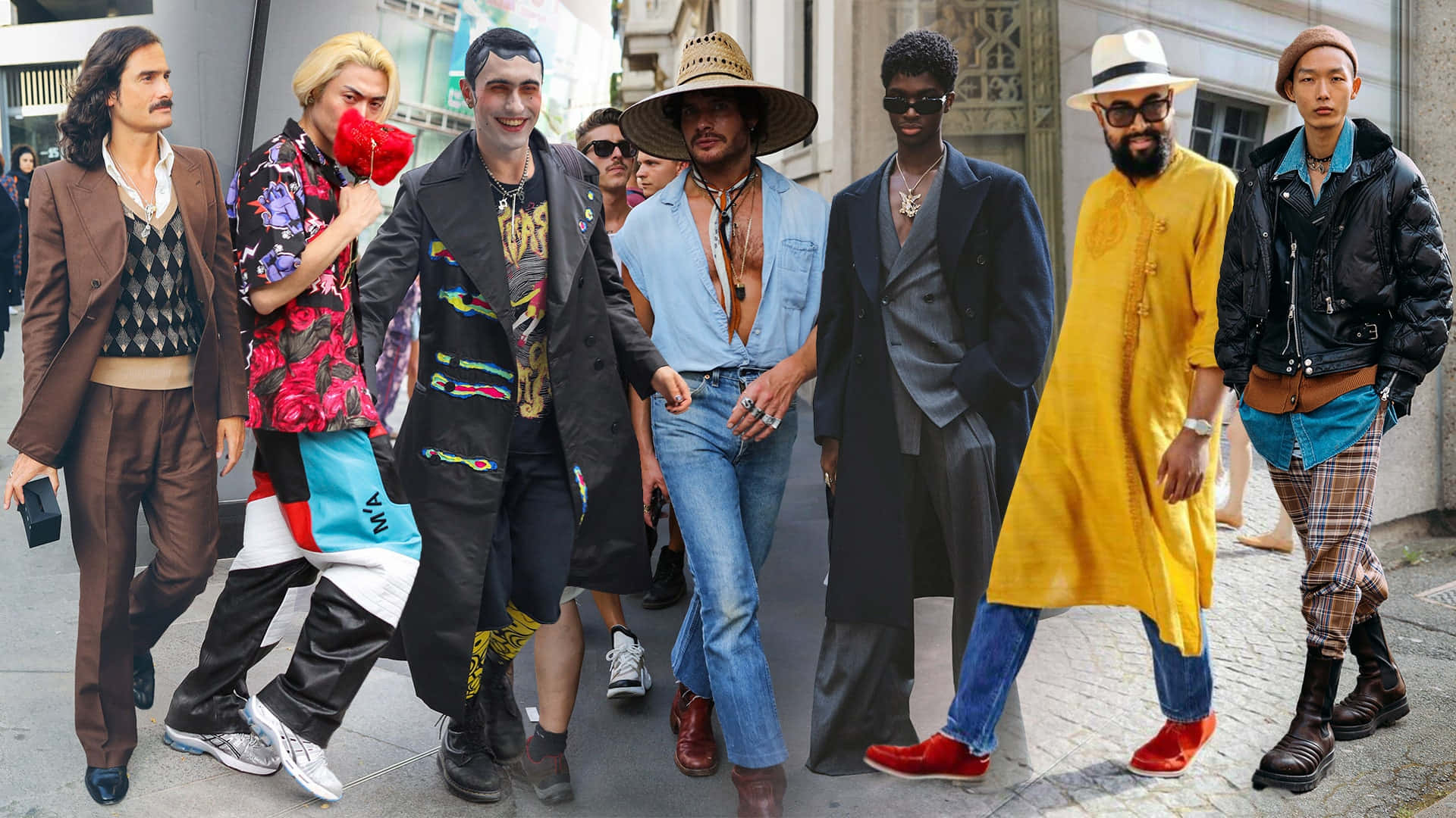 Mens Fashion Wallpaper