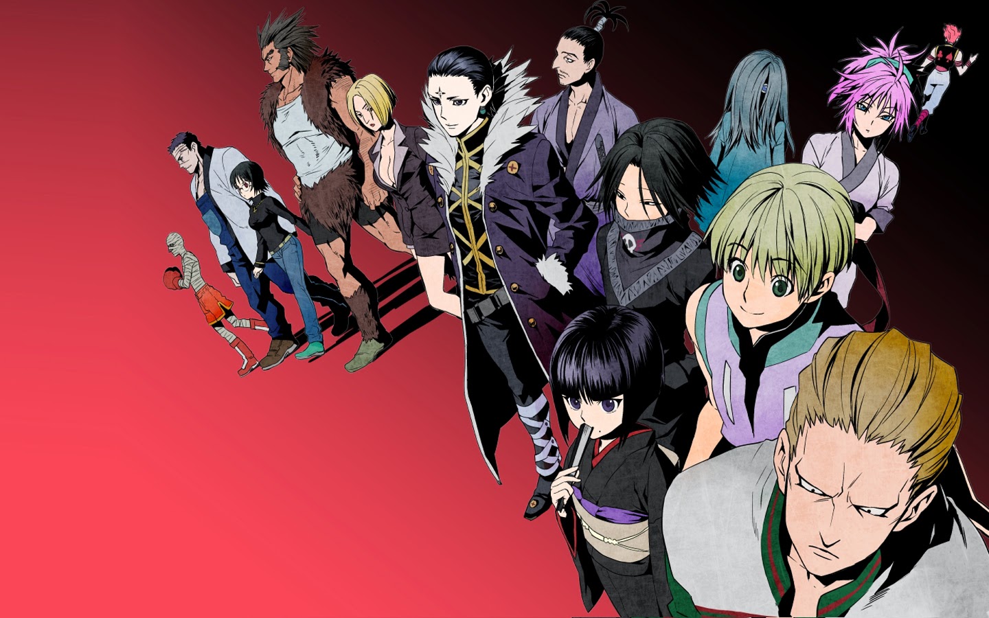 Phantom Troupe Wallpaper HD Anime Hunter X