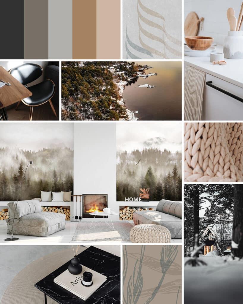 Nordic Style For Your House Here The Mood Board Ambientha