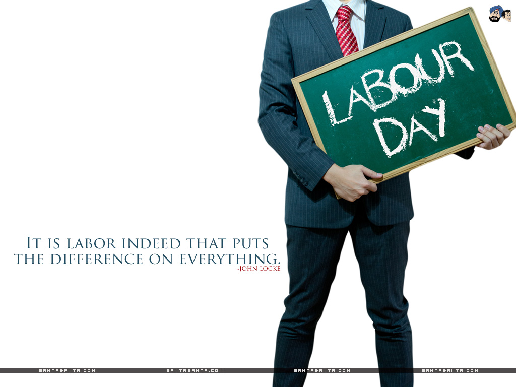 Labour Day Wallpaper