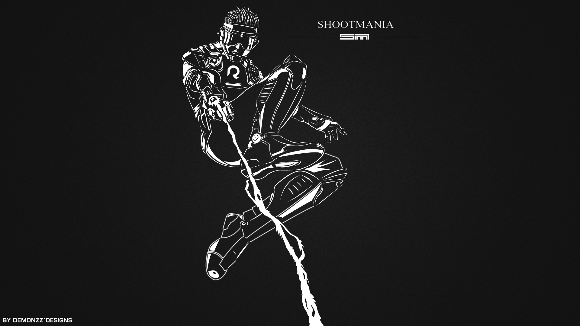 Shootmania 2d Wallpaper Rockin Edition By Demonzzdesigns