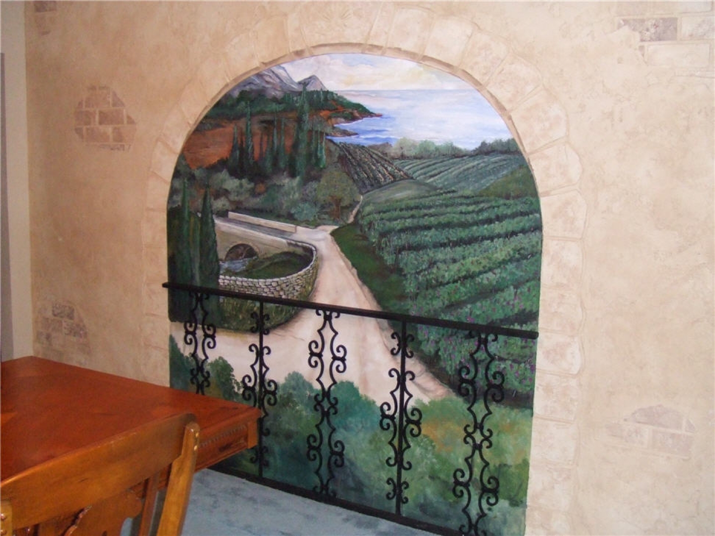 Provence In The French Countryside Minute Murals Are Custom Wallpaper