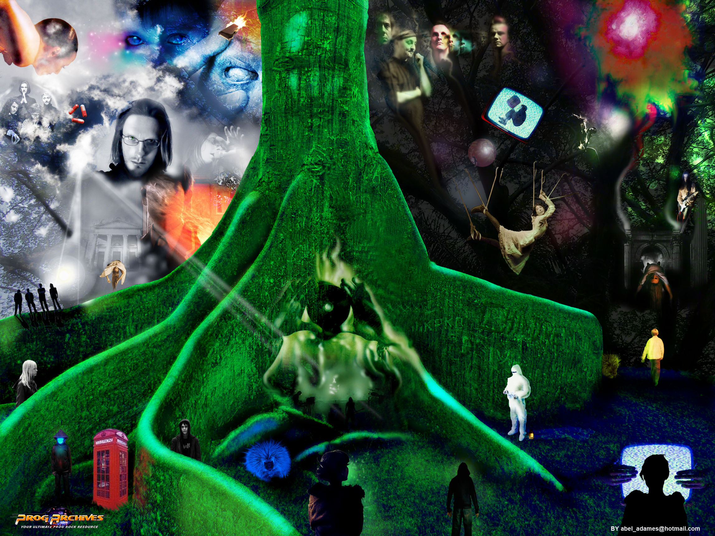Porcupine Tree Collage By Member Darksideof Wallpaper