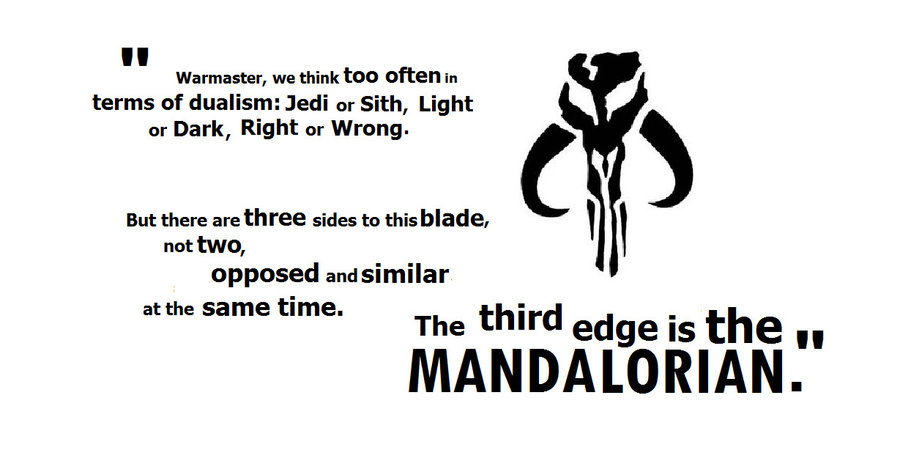 Mandalorian Skull Wallpaper The Third Edge By