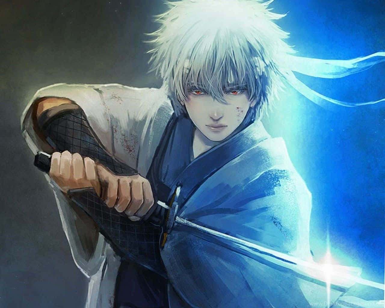 Character Background Wallpaper