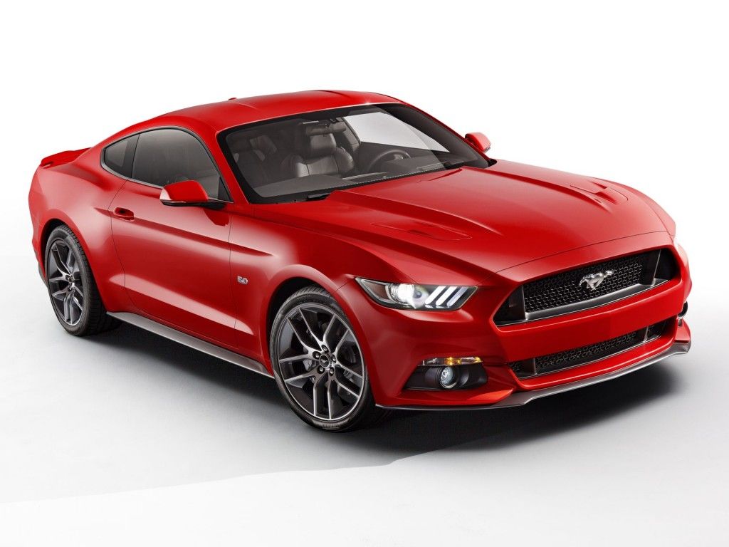 Ford Mustang Desktop Wallpaper HD And
