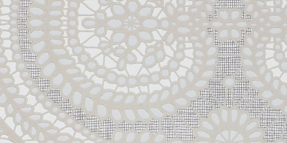 White Lace Wallpaper Delivery