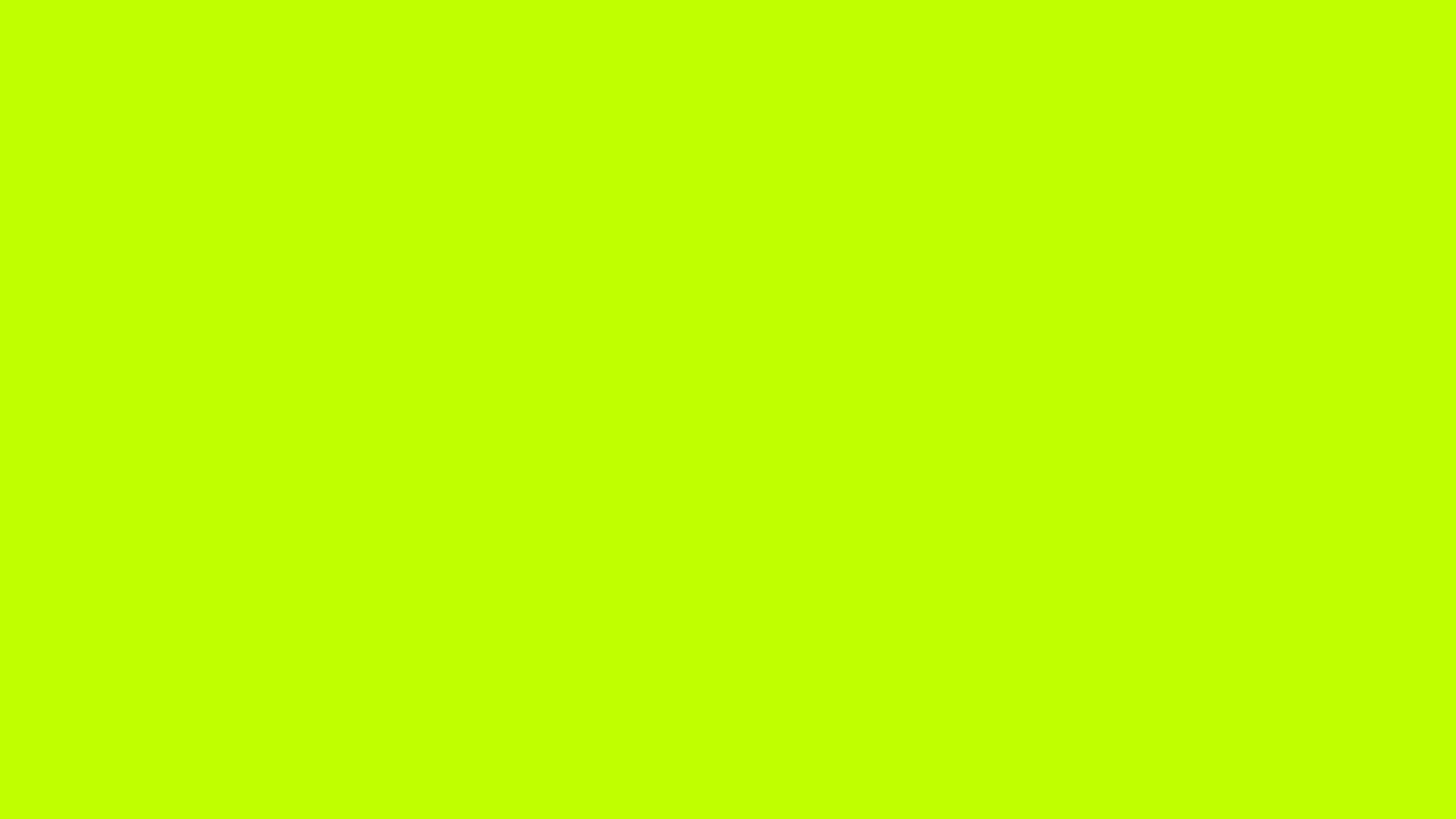 This Neon Green Desktop Wallpaper Is Easy Just Save The