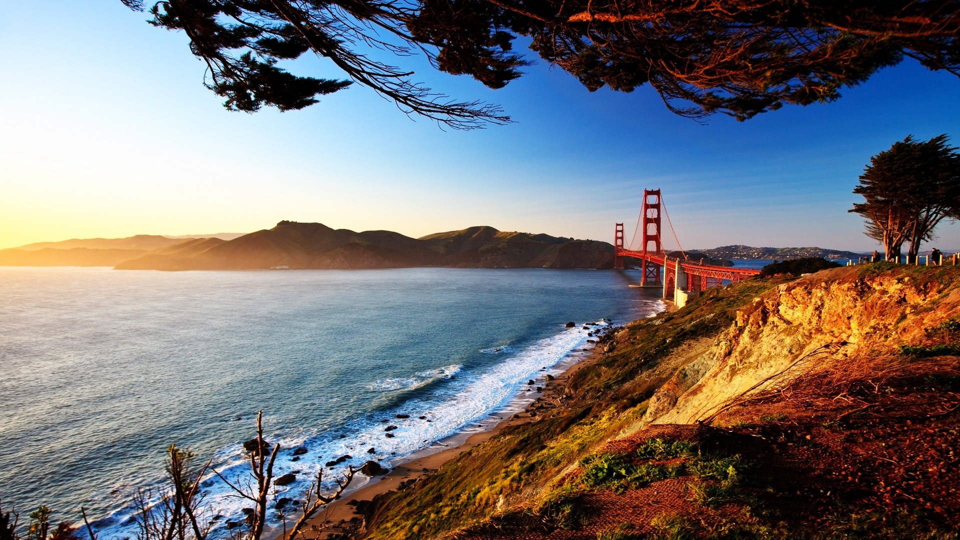 San Francisco Desktop Wallpaper Background In HD
