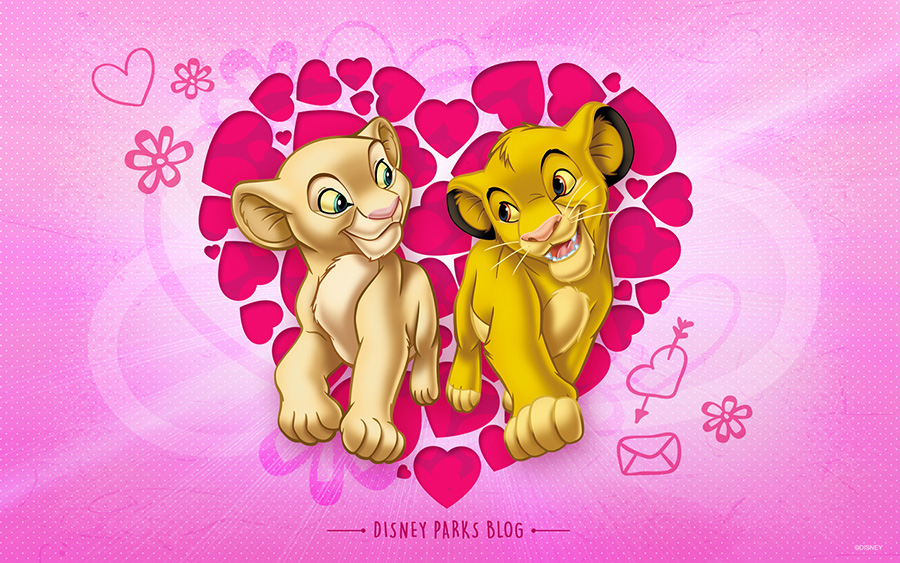 Celebrate Valentine S Day With Simba Nala Disney Parks