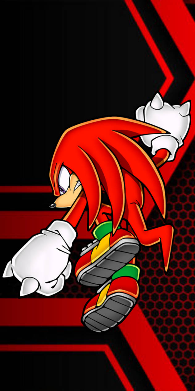 Knuckles The Echidna Wallpaper