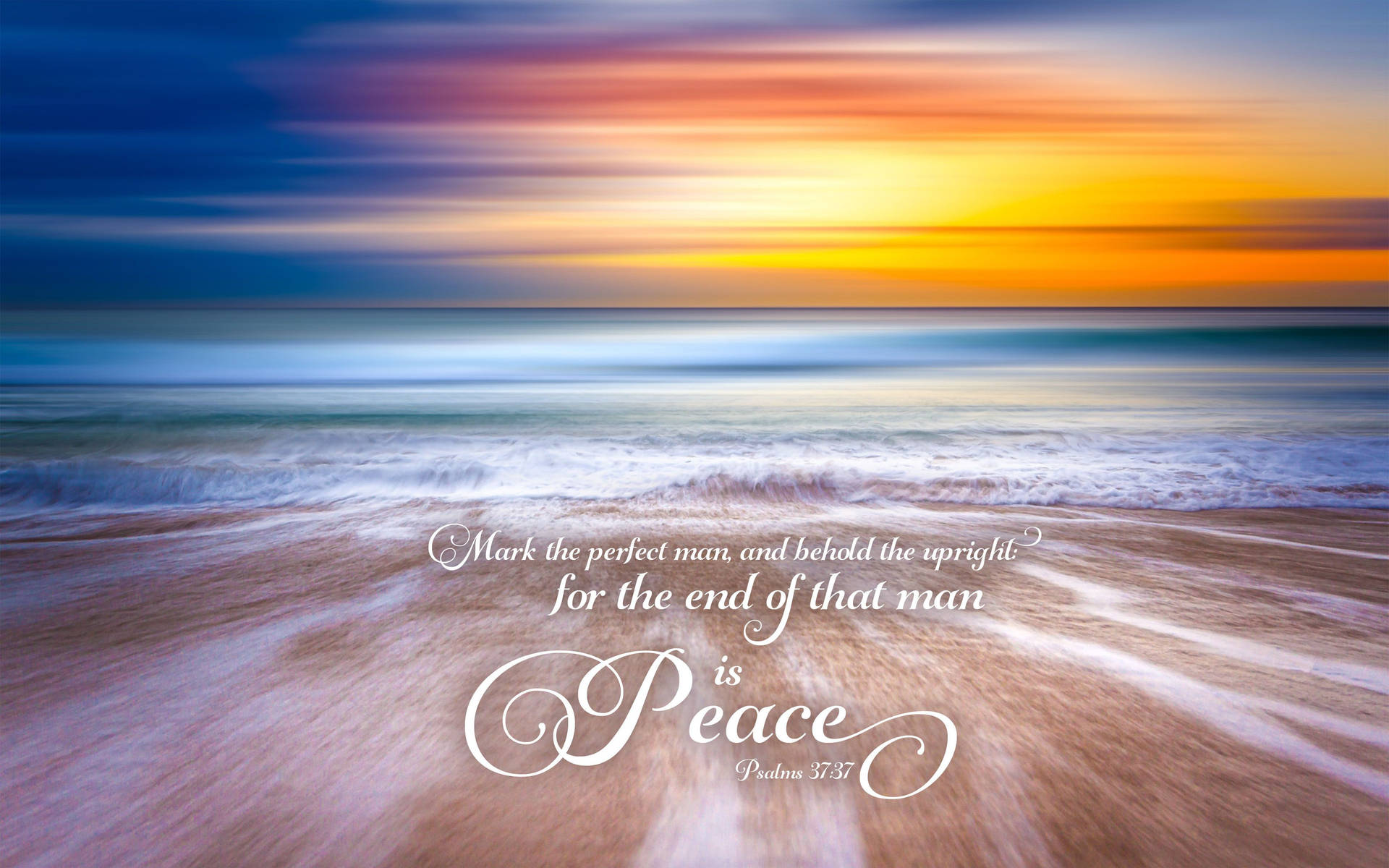 Bible Verse Laptop Wallpaper