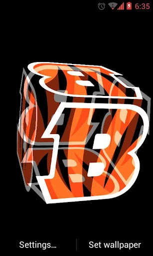 Incredible Live Wallpaper Of Bengals The American Football Team