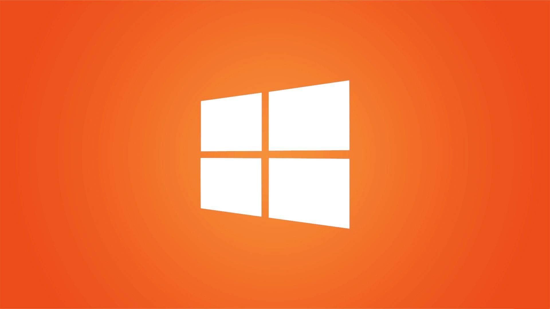 download high definition windows 8 wallpapers beautiful orange windows 1920x1080