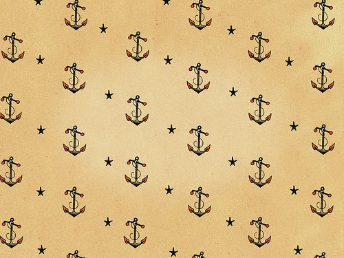 Old School Anchor Wallpaper Desktop Background