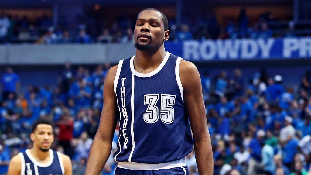 Kevin Durant Fined 15k But Avoids Suspension For Flagrant Foul