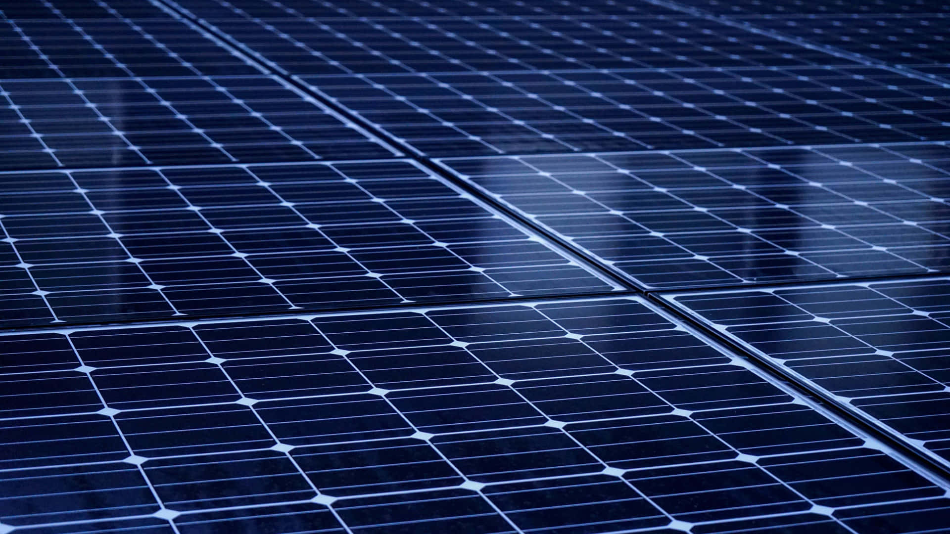 Solar Panel Background Wallpaper